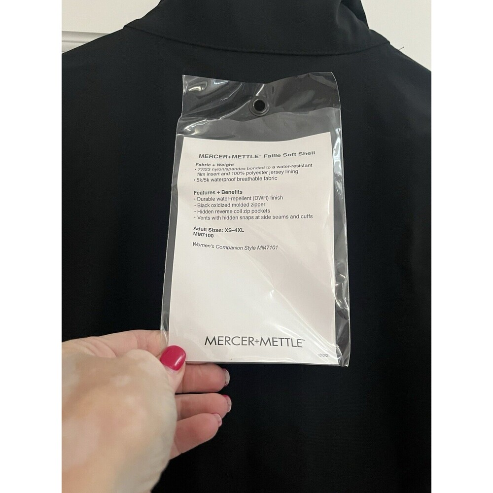 Mercer+Mettle Women's Faille Soft Shell - Picture 4 of 5